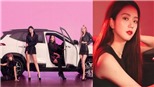 Bộ ảnh mới nhất của Blackpink bên xế hộp khiến fan 'phát sốt'