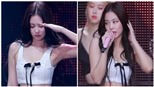 Jennie Blackpink lại 'hút hồn' fan với vòng eo gợi cảm, nổi bật trên sân khấu