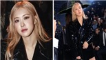 Rose Blackpink đẹp 'hút hồn' tại sự kiện thời trang ở Pháp, 'tình tứ' chụp ảnh bên Ezra Miller