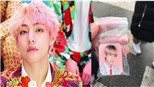 Fan săn lùng đồ lưu niệm mới của V BTS, cháy hàng trong nháy mắt