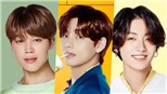BXH nam idol K-pop 'hot' nhất tháng 10: Jimin, V và Jungkook BTS dẫn đầu