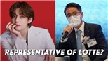 Netizen xôn xao sau khi CEO Lotte ngỏ ý mời V BTS làm đại sứ thương hiệu