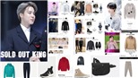 Những lần Jimin BTS vô tình làm 'cháy hàng' trong năm 2021