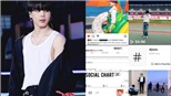 Vua mạng xã hội Jimin BTS tiếp tục lập kỳ tích