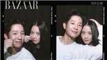 Jisoo Blackpink và bạn diễn tình cảm trên tạp chí 'Harper's Bazaar'