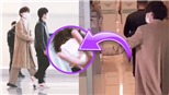 ARMY 'tá hỏa' vì V BTS 'pose' dáng chụp hình quá chuyên nghiệp