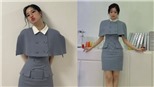 Ngắm body cực gợi cảm của Dahyun Twice với vòng eo &#39;con kiến&#39;
