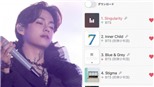Choáng trước kỷ lục &#39;khủng&#39; của V BTS trên nền tảng streaming trả phí mới tại Nhật Bản