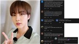 Giọng hát của Jin BTS tại Mỹ nhận &#39;cơn mưa&#39; lời khen