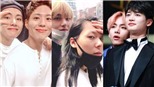 Nam thần V xứng danh &#39;thánh ngoại giao&#39; của BTS với hội bạn thân này