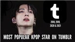 'Út vàng' Jungkook BTS 'phá đảo' kỷ lục trên Tumblr