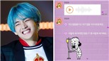 V BTS đã tham gia phòng trò chuyện của ARMY và... bị mắng