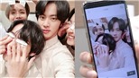 Ảnh chụp Jin BTS bằng điện thoại chưa qua chỉnh sửa 'đốn tim' fan