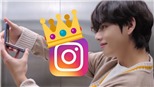 V BTS lập cú đúp kỷ lục Guinness với tài khoản Instagram cá nhân