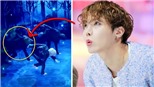 BTS: Bị V đá vào mặt khi diễn live, J-Hope vẫn xử lý rất chuyên nghiệp