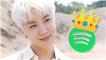 Tài khoản Spotify của J-Hope BTS lập kỷ lục chưa từng có