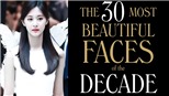 Blackpink, Twice lọt Top 30 gương mặt đẹp nhất thập kỷ