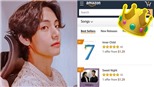 Giành kỷ lục mới, V BTS là nghệ sĩ solo 'không đối thủ'