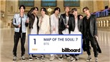 BTS lập 7 kỳ tích trên Billboard với 'Map Of The Soul: 7'