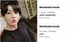 'Nhá hàng' bản thu âm mới, Jungkook BTS đứng top trending toàn cầu