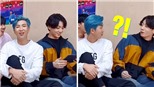 Chết cười với pha trùng hợp đến khó tin của Jungkook BTS và RM
