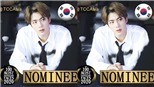 Jin BTS được đề cử cho Top 100 khuôn mặt đẹp trai nhất châu Á