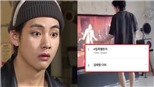 V BTS tạo thử thách ở nhà, ARMY lại để ý đôi chân &#39;cực phẩm&#39;