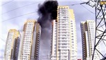 Cháy nhà chung cư tại Nga, đã tìm thấy 7 thi thể