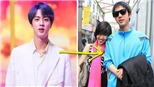 Lộ ảnh Jin BTS thời chưa nổi tiếng nhưng du khách đã xin chụp ảnh cùng vì đẹp trai