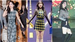 Những lần Nayeon Twice đẹp 'điên đảo' với đồ kẻ caro