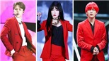 BTS, Red Velvet, Twice... 'đọ' thần thái trong cùng một kiểu trang phục