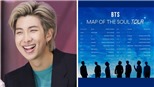ARMY mừng hụt, RM BTS 'đãng trí' ngay trên sóng iHeartRadio