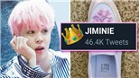 Jimin và J-Hope BTS tự tay 'thiết kế' đôi giày 'độc, lạ' khiến ARMY phát... 'choáng'