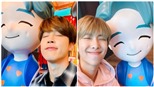 BTS bất ngờ đăng ảnh check-in tại 'House of BTS' ở Gangnam
