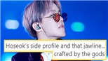 ARMY mê mẩn xương quai hàm 'cực phẩm' của J-Hope BTS