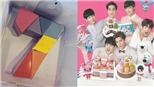 Hãng kem kết hợp cùng BTS bị fan chỉ trích vì 'cẩu thả' so với EXO