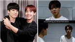 Jungkook BTS rơi nước mắt trước lời khuyên cảm động của J-Hope