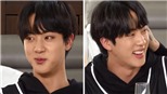 Dù lớn tuổi nhất, Jin BTS vẫn mắc cỡ đến đỏ cả tai thế này đây