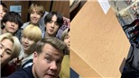 BTS lần đầu biểu diễn 'Black Swan', ARMY được James Corden tặng quà