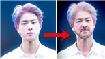 'Chết cười' Jin BTS than thở đau chân vì 'tuổi già', V vào giải cứu