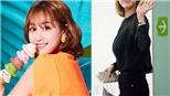 Fan 'chết ngất' trước Jihyo Twice, lần đầu nhuộm tóc vàng quá hoàn hảo