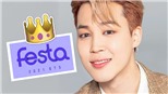 Hồ sơ FESTA 2021: Jimin BTS nhận giải thưởng vì nỗ lực giảm cân 