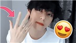 10 khoảnh khắc V BTS 'đốn tim' ARMY nhờ đôi tay hoàn hảo