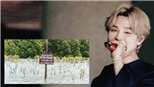 Choáng với dự án mừng sinh nhật Jimin BTS của ARMY