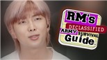 Cẩm nang dành cho ARMY tân binh theo lời khuyên của RM BTS