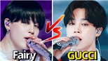 Jimin gây 'sốt' với nhan sắc và giọng hát tại BTS Live Lounge