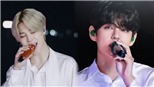 Jimin và V BTS 'khuấy đảo' Twitter sau loạt kỷ lục solo mới