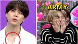 Jimin BTS luôn giữ biểu tượng tình yêu ARMY bên mình