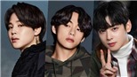 BXH Nam thần tượng tháng 1: Jimin dẫn đầu, Cha Eunwoo Astro vượt thành viên BTS