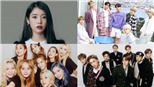 Top 5 nghệ sĩ K-pop giành nhiều giải quán quân nhất trên Billboard